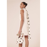 Robe Rawell-Ecru en Polyester