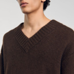 Pull en maille épaisse