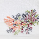 Yves Delorme - Serviette de bain en coton modal 450 g/m², Naïades