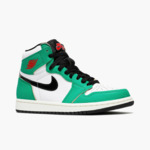 Air Jordan 1 Retro High Lucky Green
