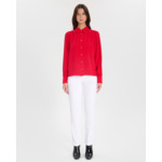 Top Tara Rouge en Polyester