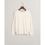 Pull ras du cou en coton Seasonal Essential