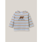 T-SHIRT  RAYE OURS