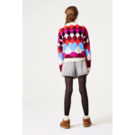 Girls Sweater Brown