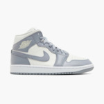 Air Jordan 1 Mid Stealth