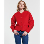 Manteau Minsk Rouge en Laine