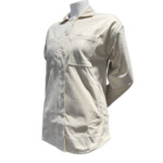 Coral River fs Corduroy Shirt Beige