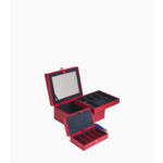 Boite à bijoux moyen modèle en cuir