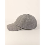 Casquette en coton imprimé