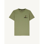 T-shirt vert olive