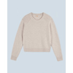 Pull Col Rond Raglan