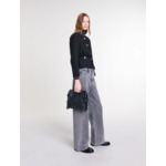 Veste ceinturée en tweed