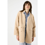 Women Coat Brown