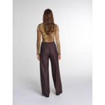 Pull imprimé léopard