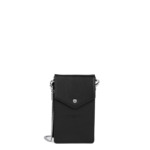 Pochette smartphone A rabat avec pression Foulonné PM