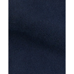 Weat popover ivanhoé avec poche poitrine en molleton uni marine