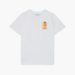 Casablanca T-Shirt Gradient L'Arche Blanc