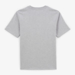 T-shirt Terry gris chiné imprimé