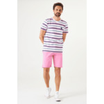 Men T-shirt Pink