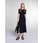 Robe longue en maille