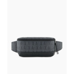 Sac banane homme - asphalte/noir