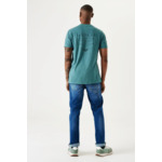 Men T-shirt Green