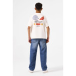Boys T-shirt White
