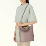 FURLA SFERA SOFT M BUCKET BAG - VITELLO VERONA