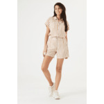 Women Shorts White