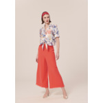 Pantalon Positive-Corail en Polyester
