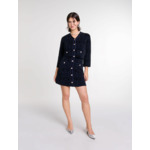 Robe 2-en-1 en maille velours