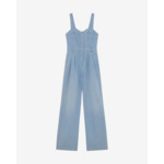 Combipantalon En Jean Délavé Bame