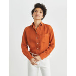 Chemise Charlotte en lin uni
