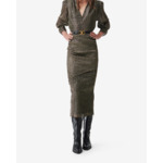 Robe Midi Lurex Assana