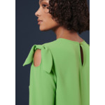 Robe Renato-Vert en Polyester