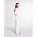 Pantalon cargo en velours