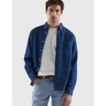Chemise Gabriel en denim marine