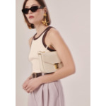 T-Shirt Trish-Ecru en Coton