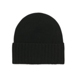 Bonnet cachemire NOIR