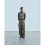 Chemise Manches Longues Uni Broderie