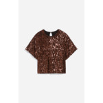 Top Bolero En Polyester Mélangé