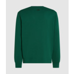 BIG LUNA PRINT SWEATSHIRT