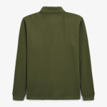 Polo Logano junior vert militaire