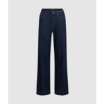 WIDE LEG RINSE JEANS