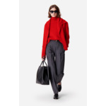 Pantalon Dude En Laine Mélangée