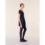 Robe courte en tweed