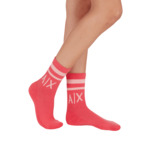 Chaussettes Courtes Femme 2 - Noir/Infrarouge