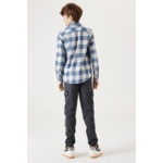 Boys Shirt Blue