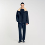 Parka matelassé en coton