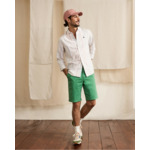 Short chino vert clair